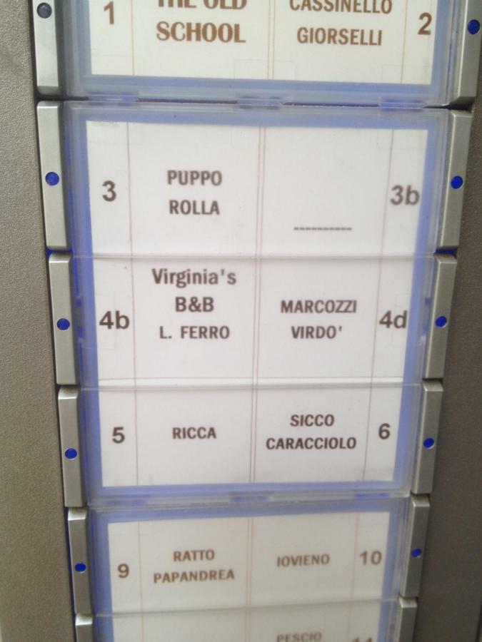 Virginias B&B Savona Luaran gambar
